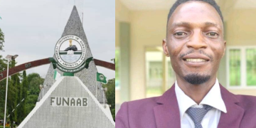 FUNAAB Student Adeboye Oluwagbemiga