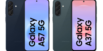 Galaxy A57 vs A37