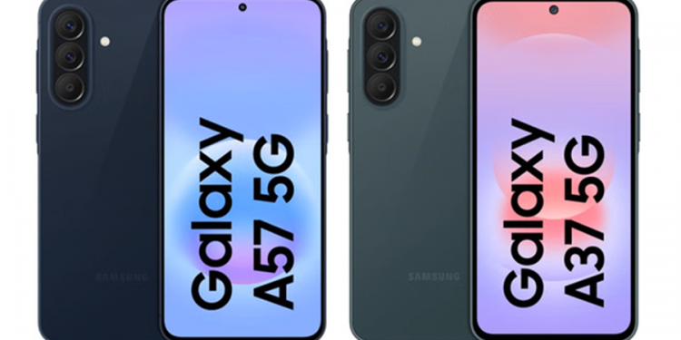 Galaxy A57 vs A37