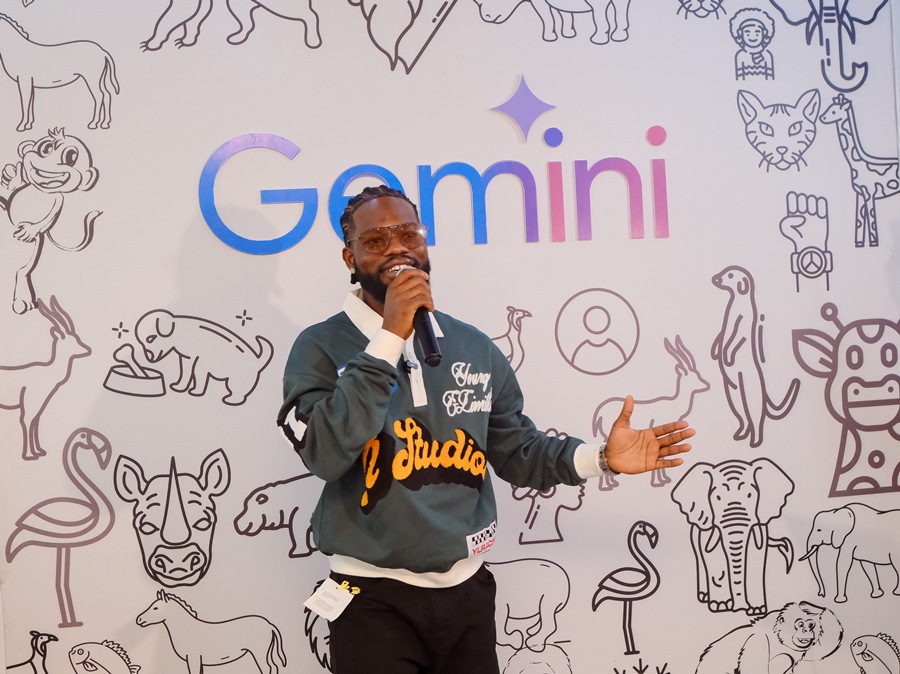 Gemini Supports Broda Shaggi in Bringing Folktales to Nigerian Children