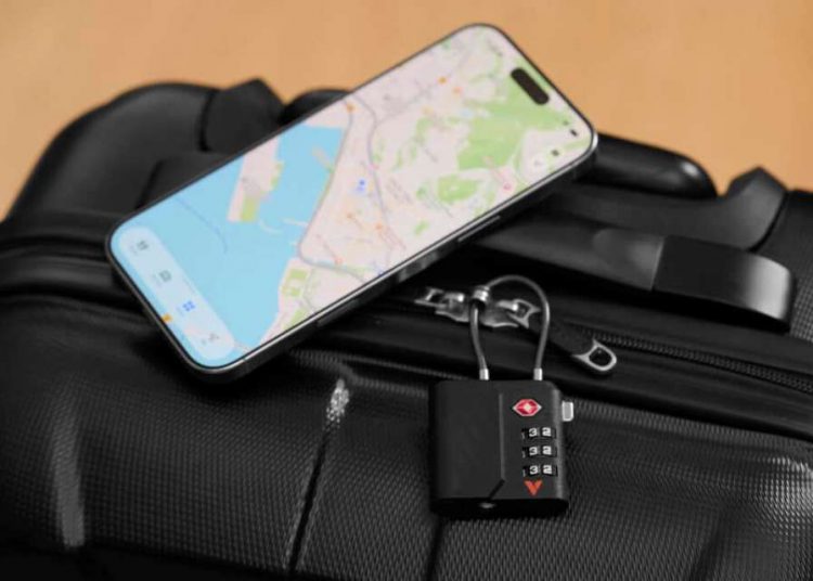 Google Find Hub for baggage tracking