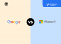 Google vs Microsoft AI spending 2026