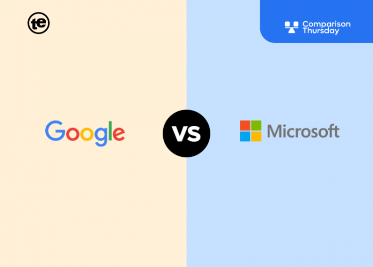 Google vs Microsoft AI spending 2026