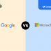 Google vs Microsoft AI spending 2026