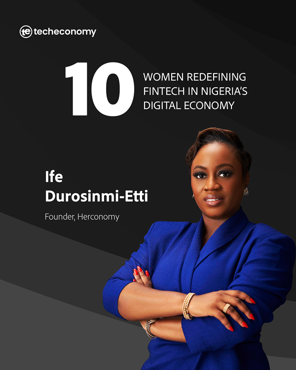 Ife Durosinmi-Etti, founder, Herconomy