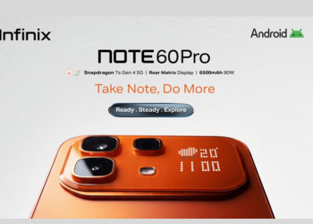 Infinix NOTE 60 Pro price in Nigeria