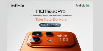 Infinix NOTE 60 Pro price in Nigeria