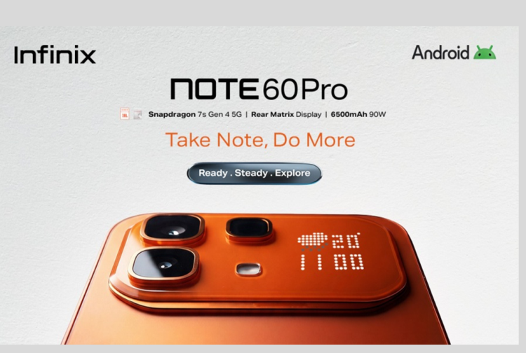 Infinix NOTE 60 Pro price in Nigeria