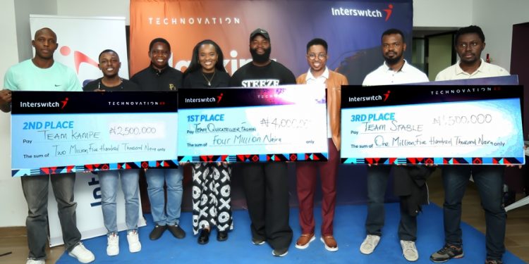 Interswitch Technovation 4.0 Hackathon