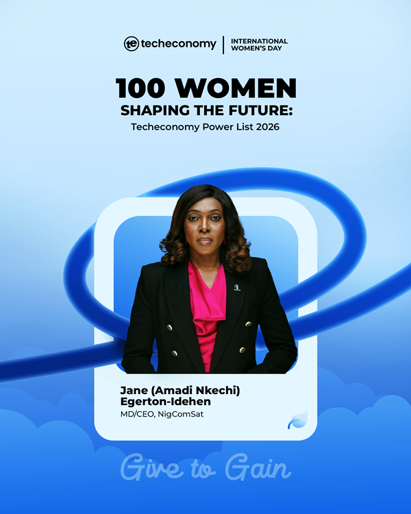 Techeconomy Power List 2026 | Jane (Amade Nkechi)