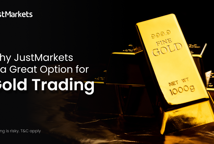 JustMarkets Gold Trading