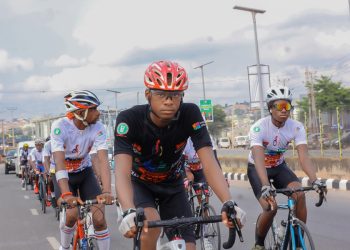 Kanyechukwu Tagbo-Okeke Autism awareness ride