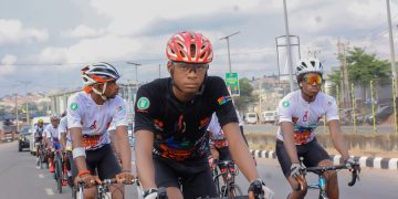 Kanyechukwu Tagbo-Okeke Autism awareness ride