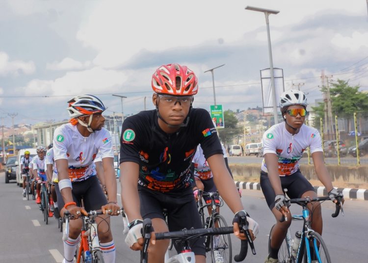 Kanyechukwu Tagbo-Okeke Autism awareness ride