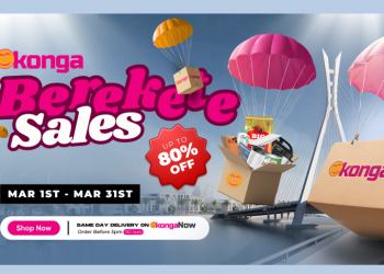 Konga Berekete Sales -