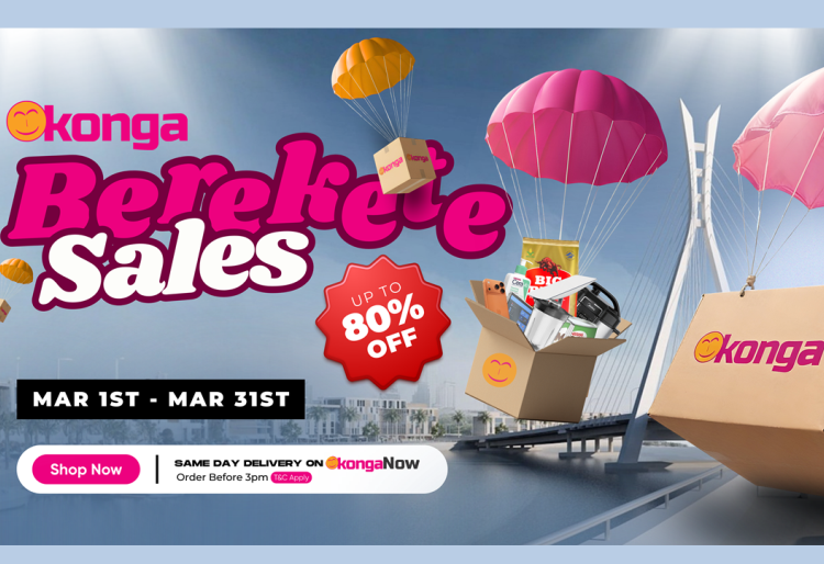 Konga Berekete Sales -