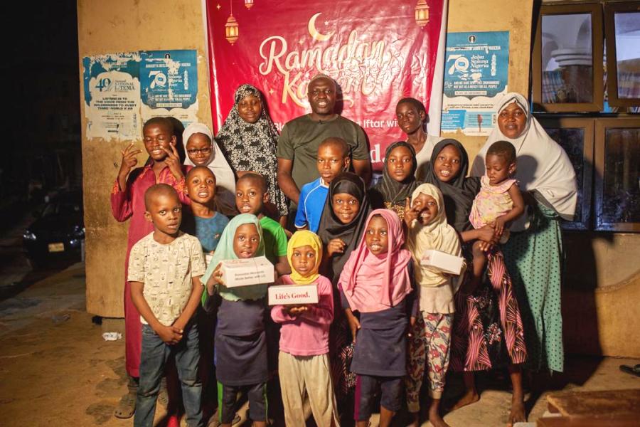 LG Gives Muslim Faithfuls a Ramadan to Remember