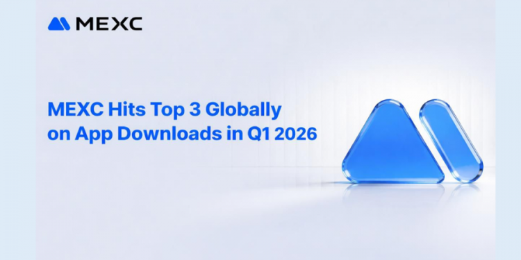 MEXC top 3 app downloads