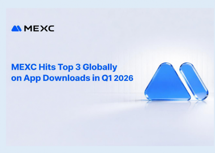 MEXC top 3 app downloads