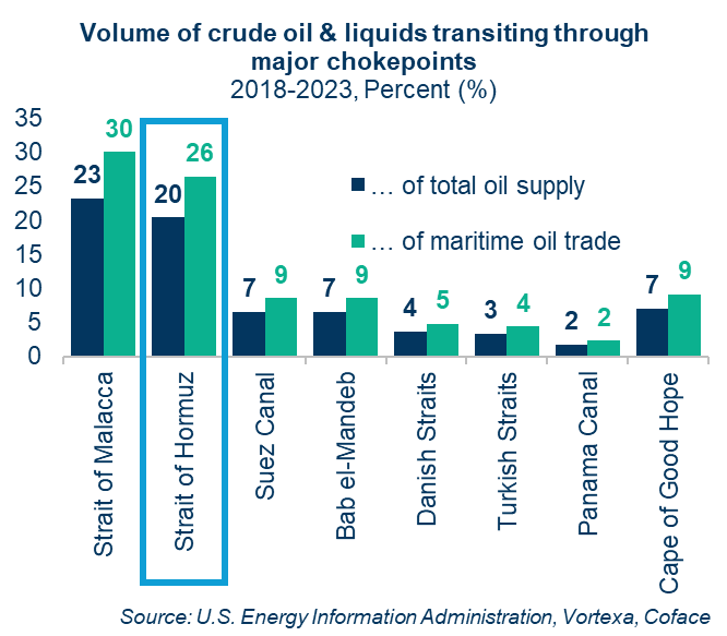 Middle East Escalation and energy crisis