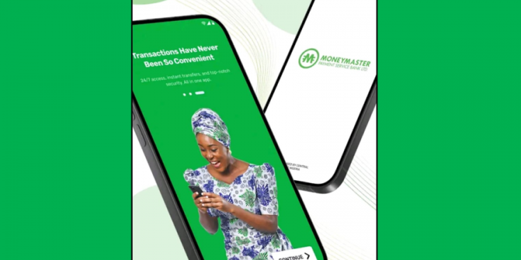 MoneyMaster mobile app -