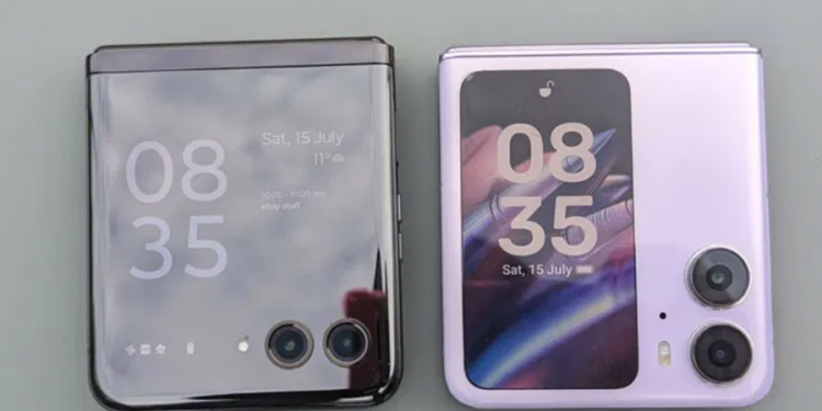 Motorola Razr Fold and the OPPO Find N9
