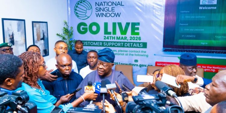 National Single Window for trade