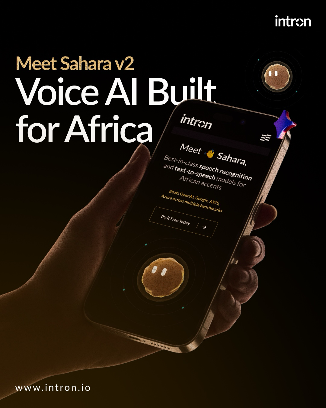 Nigeria’s Intron Launches Sahara v2 Voice AI