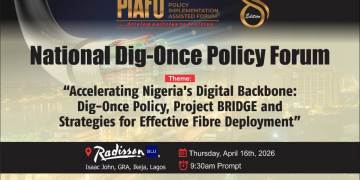 PIAFo 8.0 to Drive Dig-Once Policy