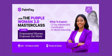 PalmPay Purple Woman 3.0