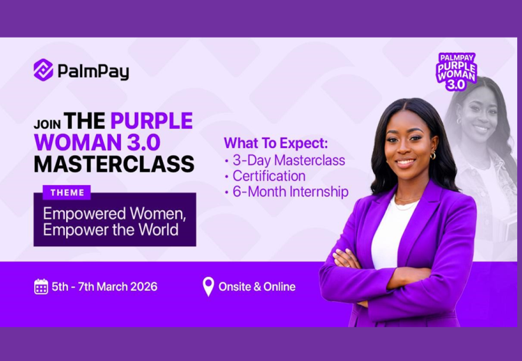 PalmPay Purple Woman 3.0