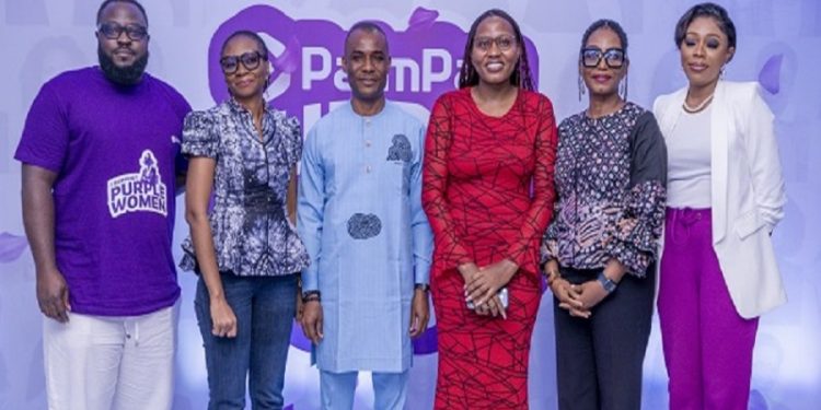 PalmPay Purple Woman programme