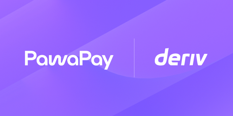 PawaPay has partnered with Deriv