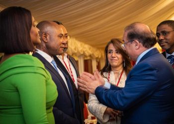 Peter Mbah in London