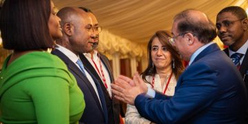 Peter Mbah in London