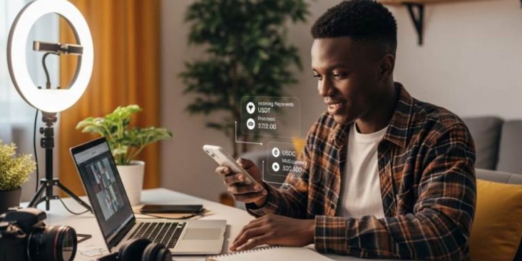 Pouchers Cross-border payments
