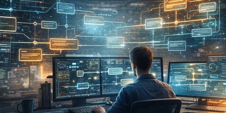 Programming to flowgramming