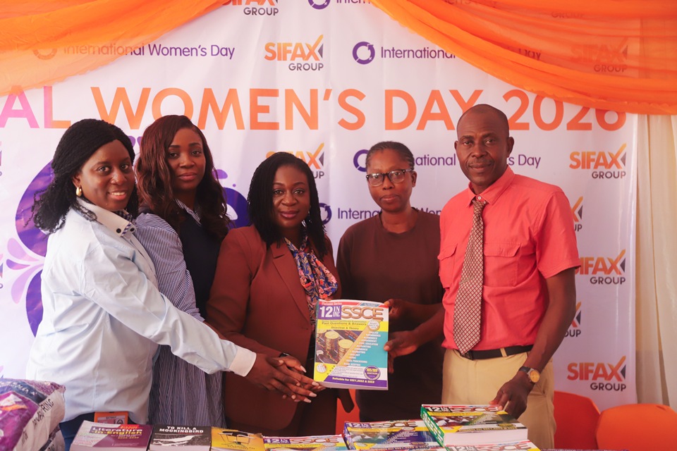 IWD 2026: SIFAX Group Supports Community, Empowers Staff