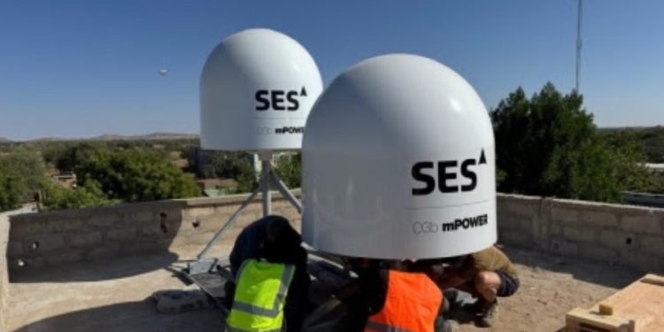 Satellite Connectivity in Chad