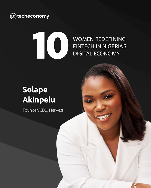 Solape Akinpelu, founder/CEO, HerVest