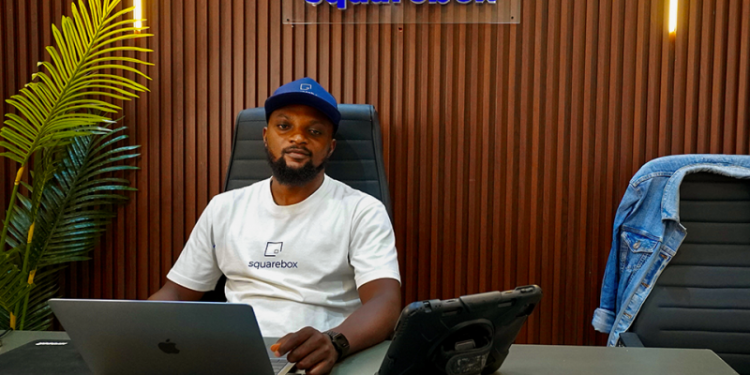Steven Olaleye, senior marketing manager at Squarebox Digital Services