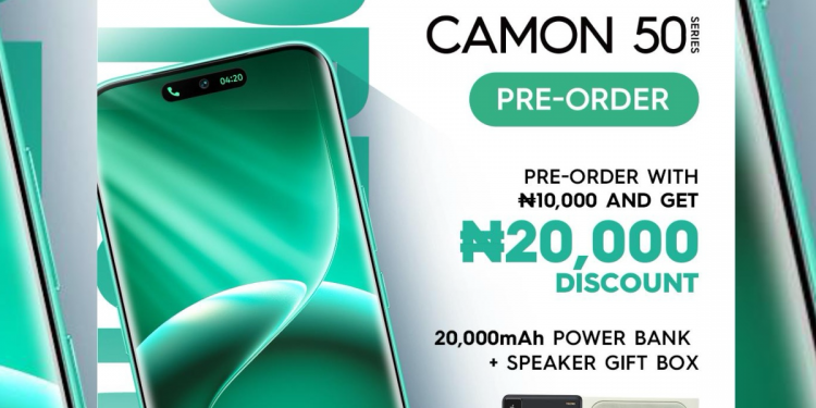 TECNO CAMON 50 Countdown Enters its Final Phase