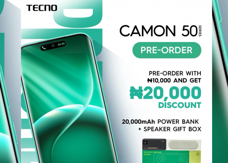 TECNO CAMON 50 Countdown Enters its Final Phase