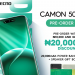 TECNO CAMON 50 Countdown Enters its Final Phase