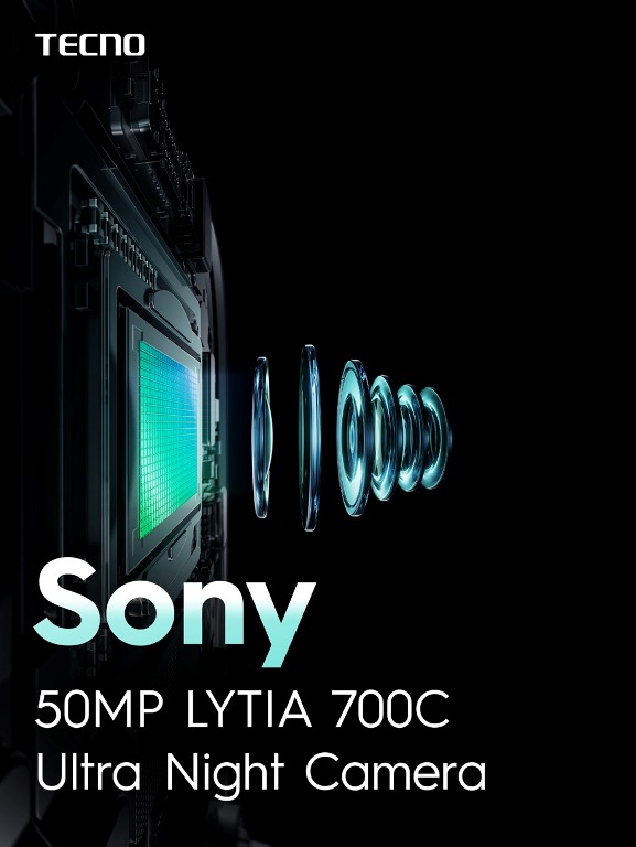 TECNO CAMON 50, CAMON 50 Pro, and CAMON 50 Ultra 5G