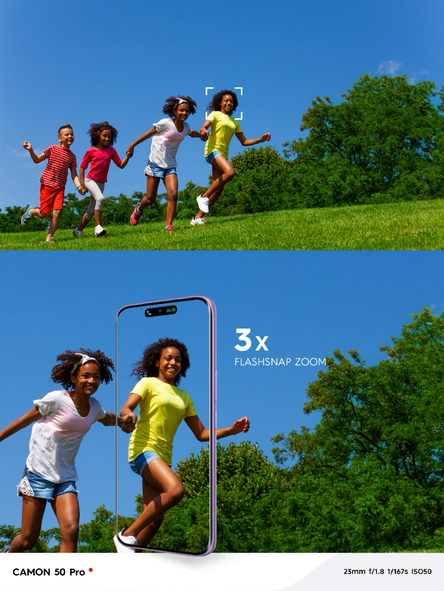 TECNO Flagship phone