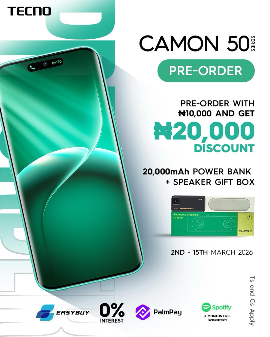 TECNO CAMON 50
