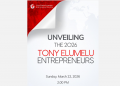 Tony Elumelu Foundation Cohort 12 2026