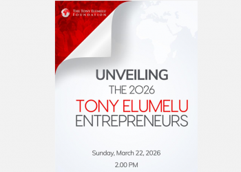 Tony Elumelu Foundation Cohort 12 2026