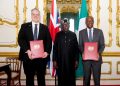 UK and Nigeria sign deal for Apapa